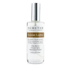 Demeter Russian Leather Cologne Spray 120ml/4oz -Baxt Beauty Shop 18597799905 1