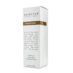 Demeter Russian Leather Cologne Spray 120ml/4oz -Baxt Beauty Shop 18597799905 2