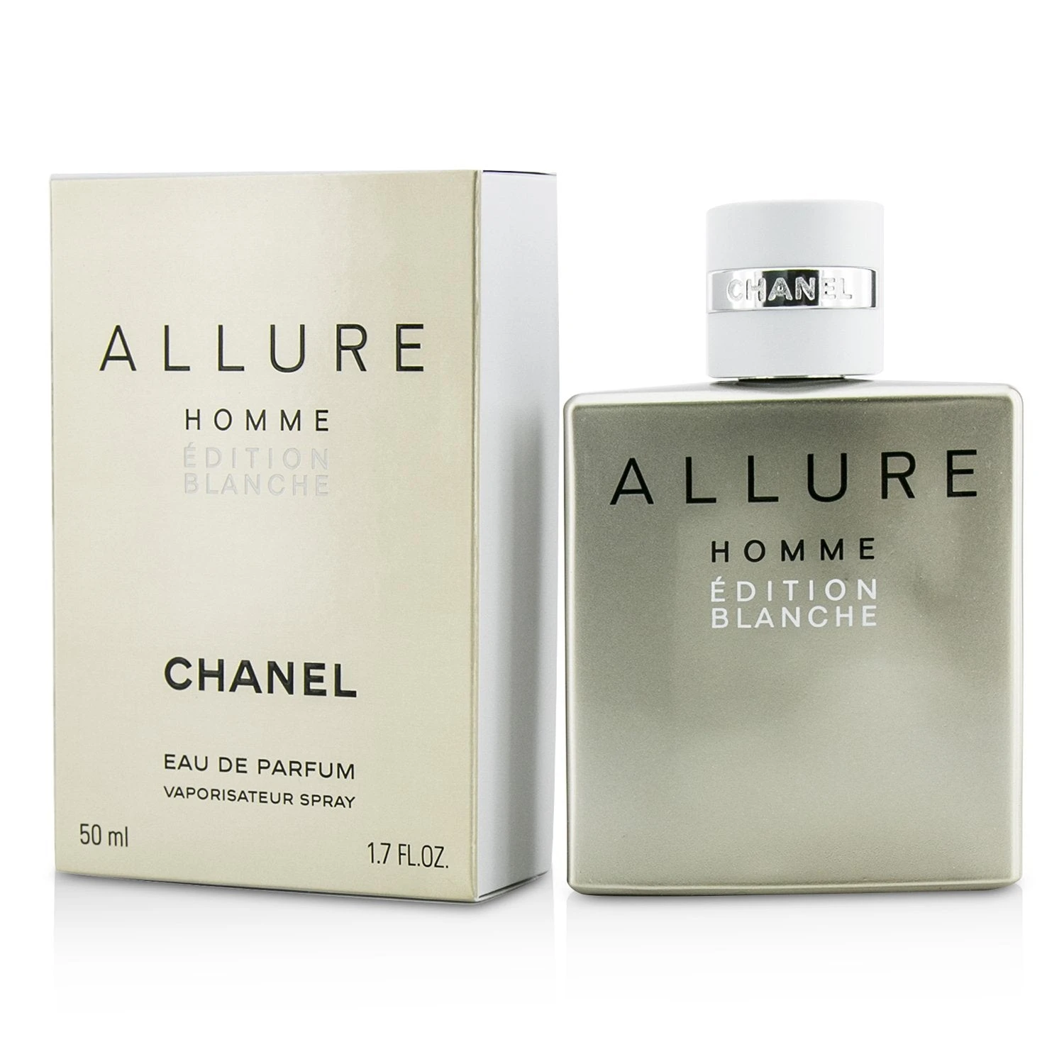 Chanel Allure Homme Edition Blanche Eau De Parfum Spray 50ml/1.7oz 4 Chanel Allure Homme Edition Blanche Eau De Parfum Spray 50ml/1.7oz - Image 2