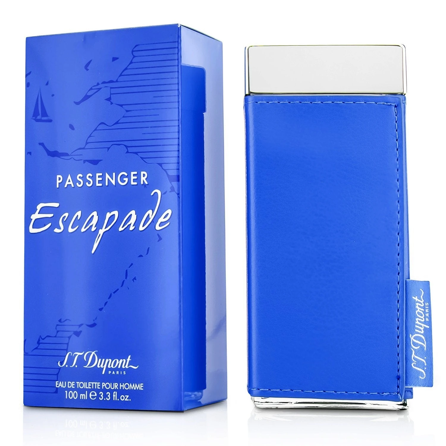 S.T. Dupont S. T. Dupont Passenger Escapade Eau De Toilette Spray 100ml/3.3oz 4 S.T. Dupont S. T. Dupont Passenger Escapade Eau De Toilette Spray 100ml/3.3oz - Image 2