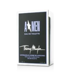 Thierry Mugler (Mugler) A*Men Gomme Rubber Flask Eau De Toilette Refillable Spray 50ml/1.7oz -Baxt Beauty Shop 18931154605 2
