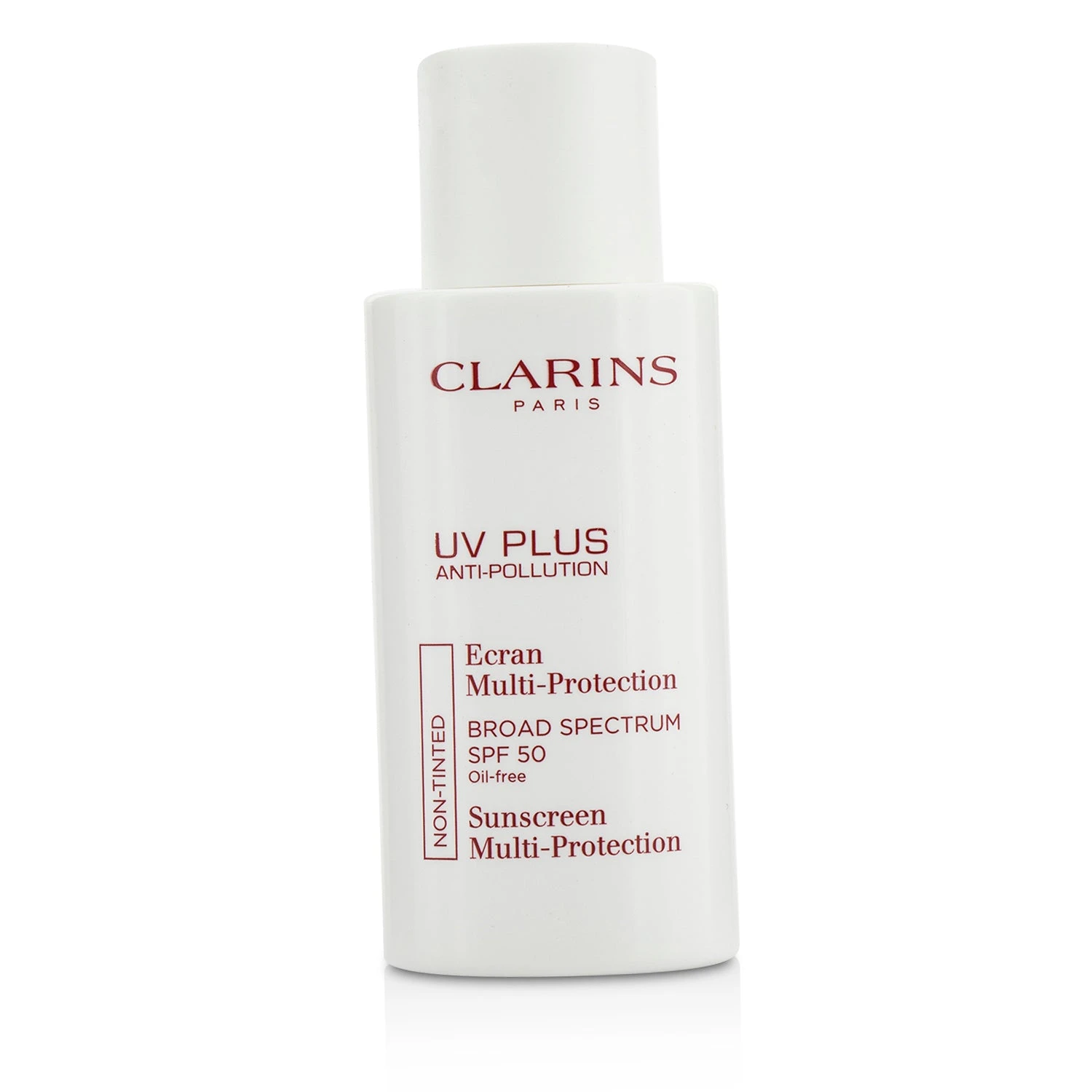 Clarins UV Plus Anti-Pollution Sunscreen Multi-Protection SPF 50 - Non Tinted 50ml/1.7oz 4 Clarins UV Plus Anti-Pollution Sunscreen Multi-Protection SPF 50 - Non Tinted 50ml/1.7oz - Image 2