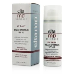 EltaMD UV Daily Moisturizing Facial Sunscreen SPF 40 - For Normal, Combination & Post-Procedure Skin 48g/1.7oz 6 EltaMD UV Daily Moisturizing Facial Sunscreen SPF 40 - For Normal, Combination & Post-Procedure Skin 48g/1.7oz -Baxt Beauty Shop 20079365901 1 FULL