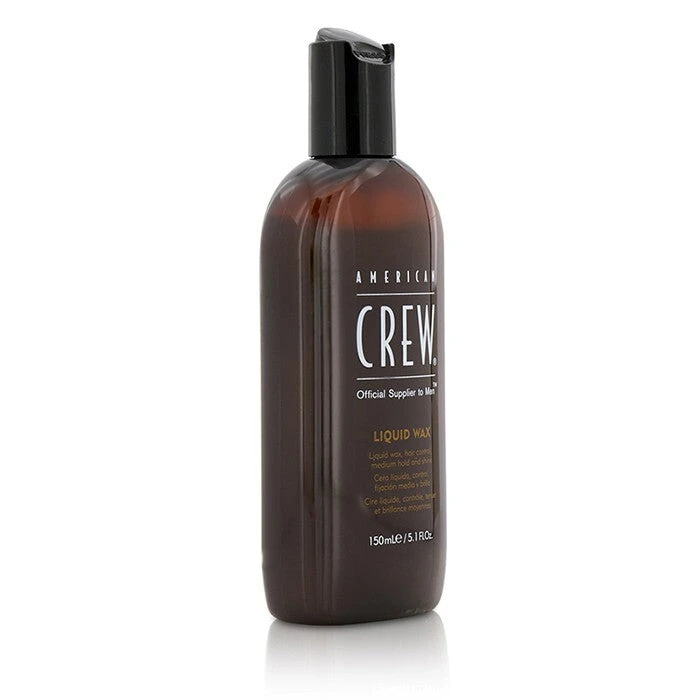 American Crew Men Liquid Wax (Hair Control, Medium Hold And Shine) 150ml/5.1oz 4 American Crew Men Liquid Wax (Hair Control, Medium Hold And Shine) 150ml/5.1oz - Image 2