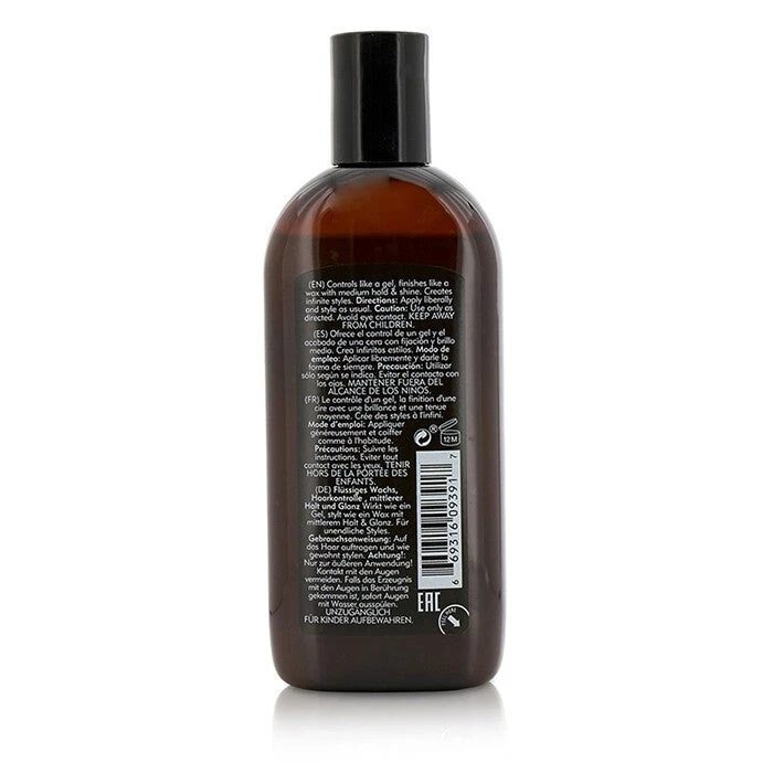 American Crew Men Liquid Wax (Hair Control, Medium Hold And Shine) 150ml/5.1oz 5 American Crew Men Liquid Wax (Hair Control, Medium Hold And Shine) 150ml/5.1oz - Image 3