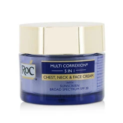 ROC Multi Correxion 5 In 1 Chest, Neck & Face Cream With Sunscreen Broad Spectrum SPF30 50ml/1.7oz -Baxt Beauty Shop 20478582601 1 FULL