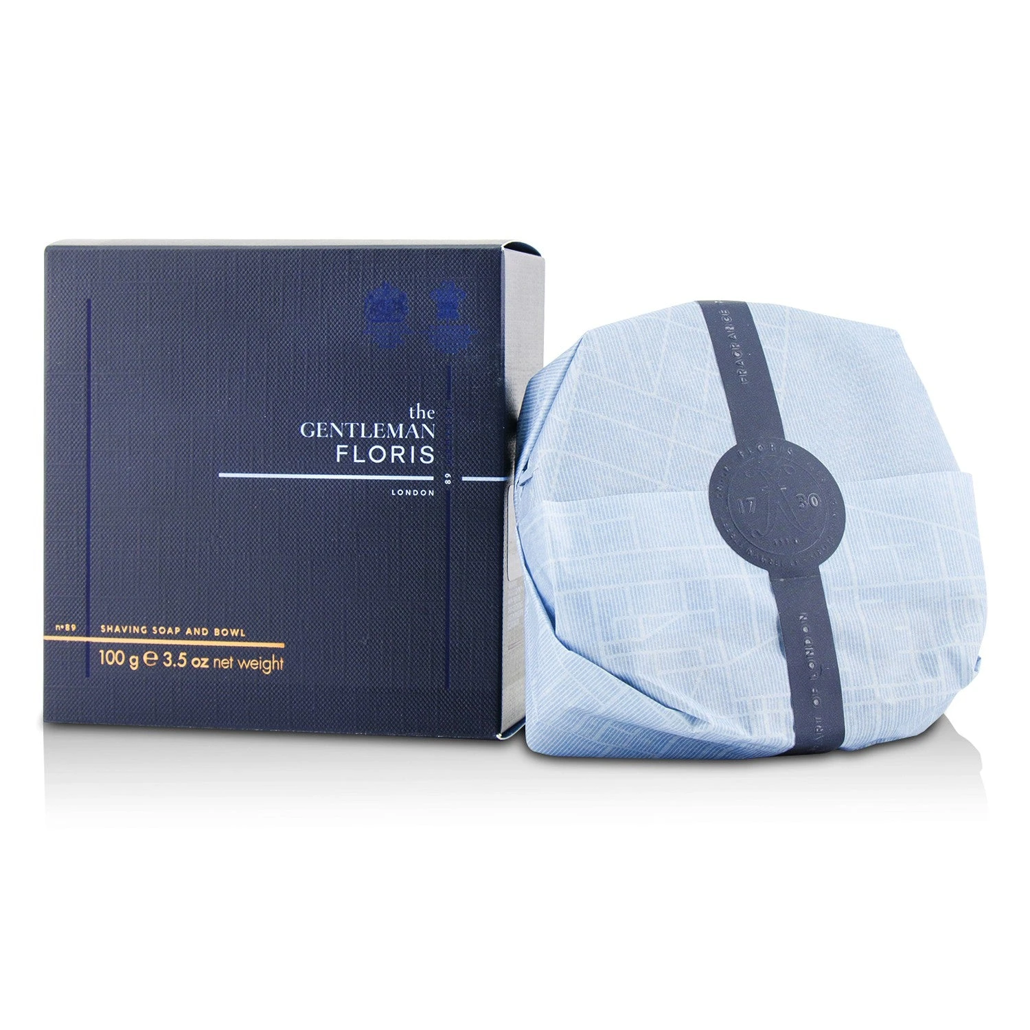 Floris No. 89 Shaving Soap Bowl 100g/3.5oz 3 Floris No. 89 Shaving Soap Bowl 100g/3.5oz