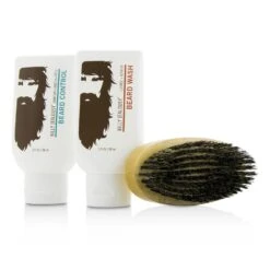 Billy Jealousy Beard Envy Kit: Beard Wash 88ml + Beard Control 88ml + Brush 1pcs 3pcs -Baxt Beauty Shop 20720509214 1