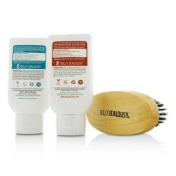 Billy Jealousy Beard Envy Kit: Beard Wash + Beard Control + Brush 1pcs 3pcs 88ml -Baxt Beauty Shop 20720509214 2 FULL