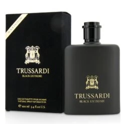 Trussardi Black Extreme Eau De Toilette Spray 30ml/1oz -Baxt Beauty Shop 20722638405