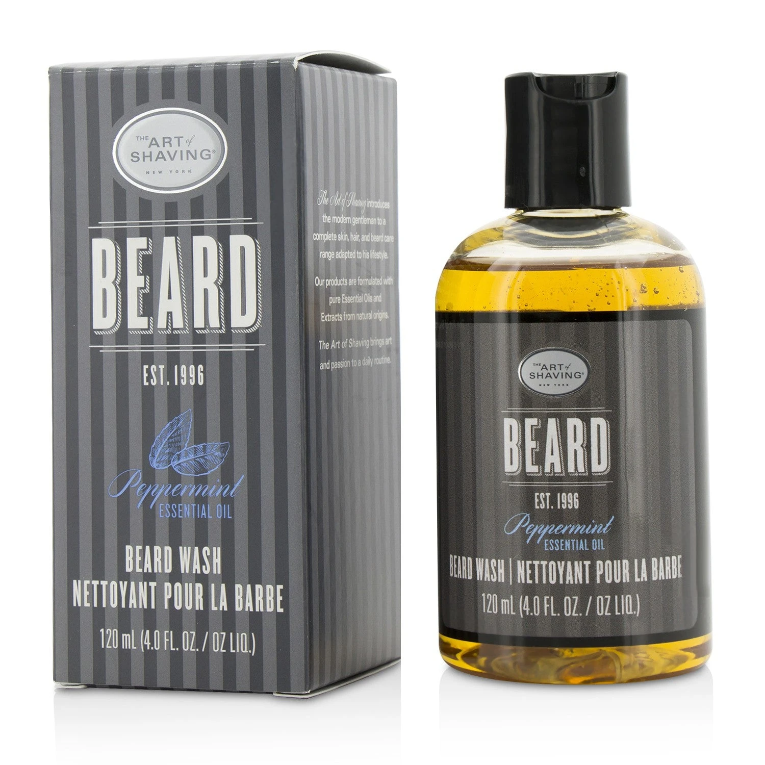 The Art Of Shaving Beard Wash - Peppermint Essential Oil 120ml/4oz 3 The Art Of Shaving Beard Wash - Peppermint Essential Oil 120ml/4oz