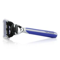 The Art Of Shaving Morris Park Collection Razor - Royal Blue 1pc -Baxt Beauty Shop 21052891721 2