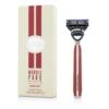 The Art Of Shaving Morris Park Collection Razor - Signal Red 1pc -Baxt Beauty Shop 21052991721