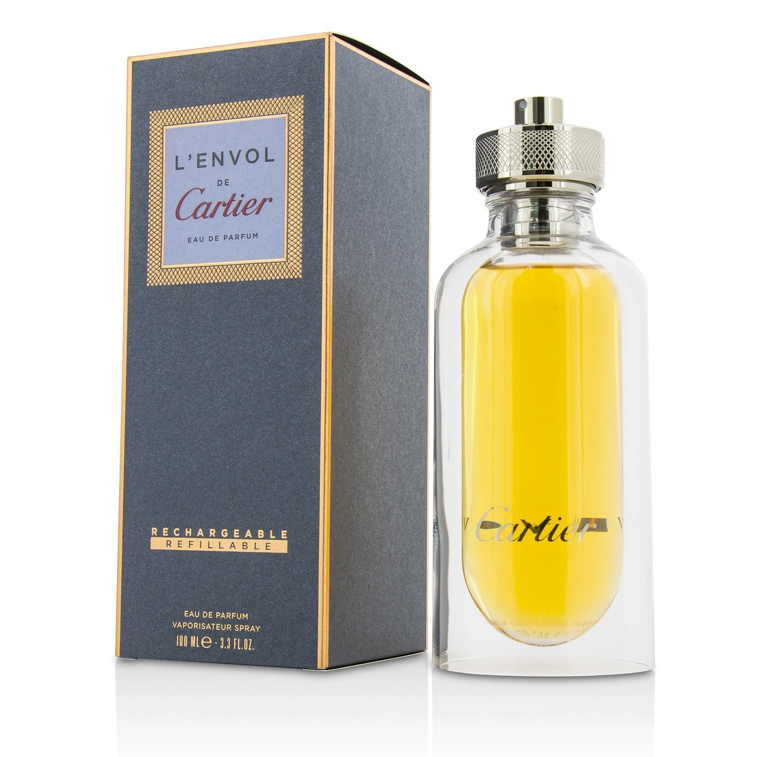 Cartier L'Envol De Cartier Eau De Parfum Refillable Spray 100ml/3.3oz 3 Cartier L'Envol De Cartier Eau De Parfum Refillable Spray 100ml/3.3oz