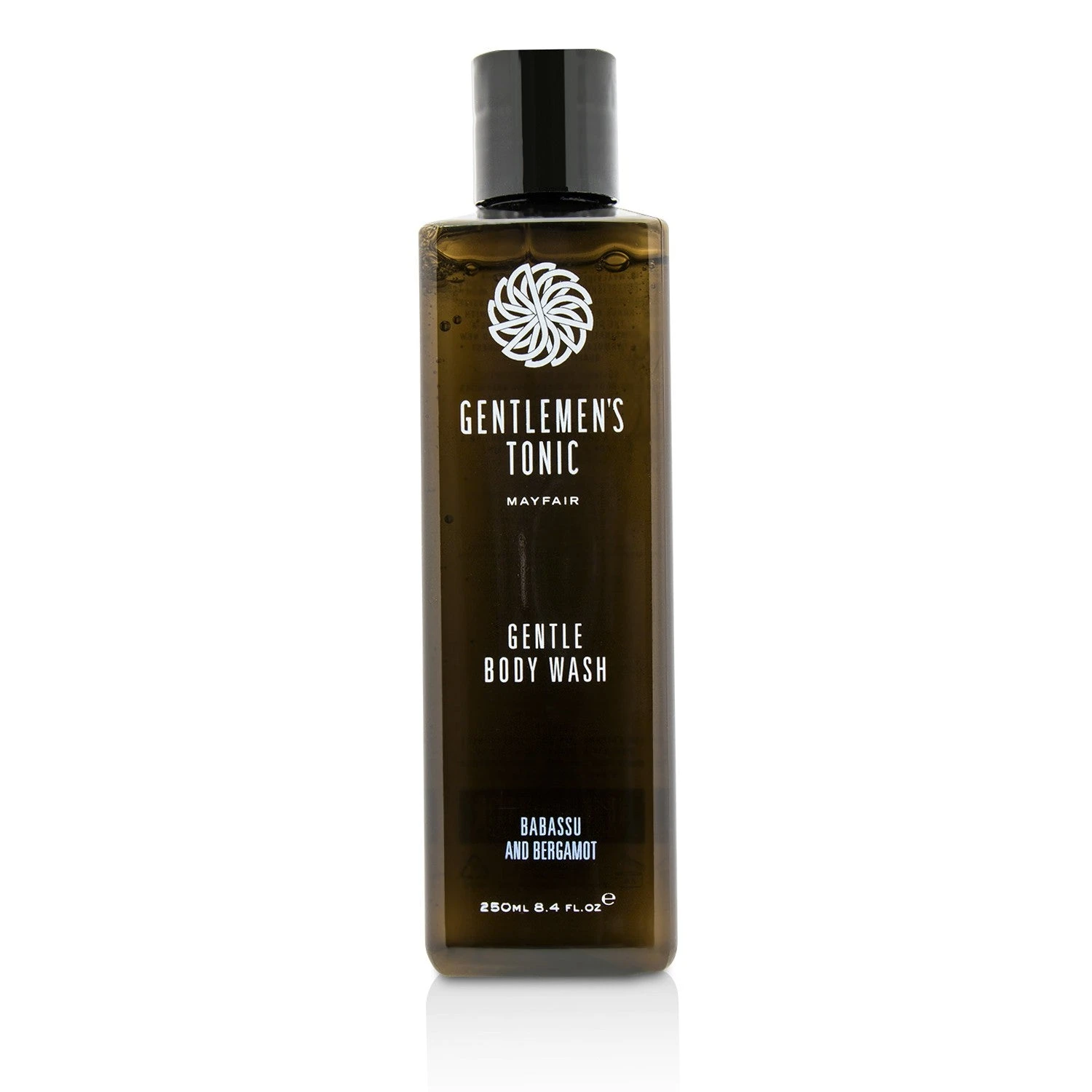 Gentlemen's Tonic Gentle Body Wash - Babassu & Bergamot 500ml/16.8oz 4 Gentlemen's Tonic Gentle Body Wash - Babassu & Bergamot 500ml/16.8oz - Image 2