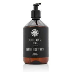 Gentlemen's Tonic Gentle Body Wash - Babassu & Bergamot 500ml/16.8oz
