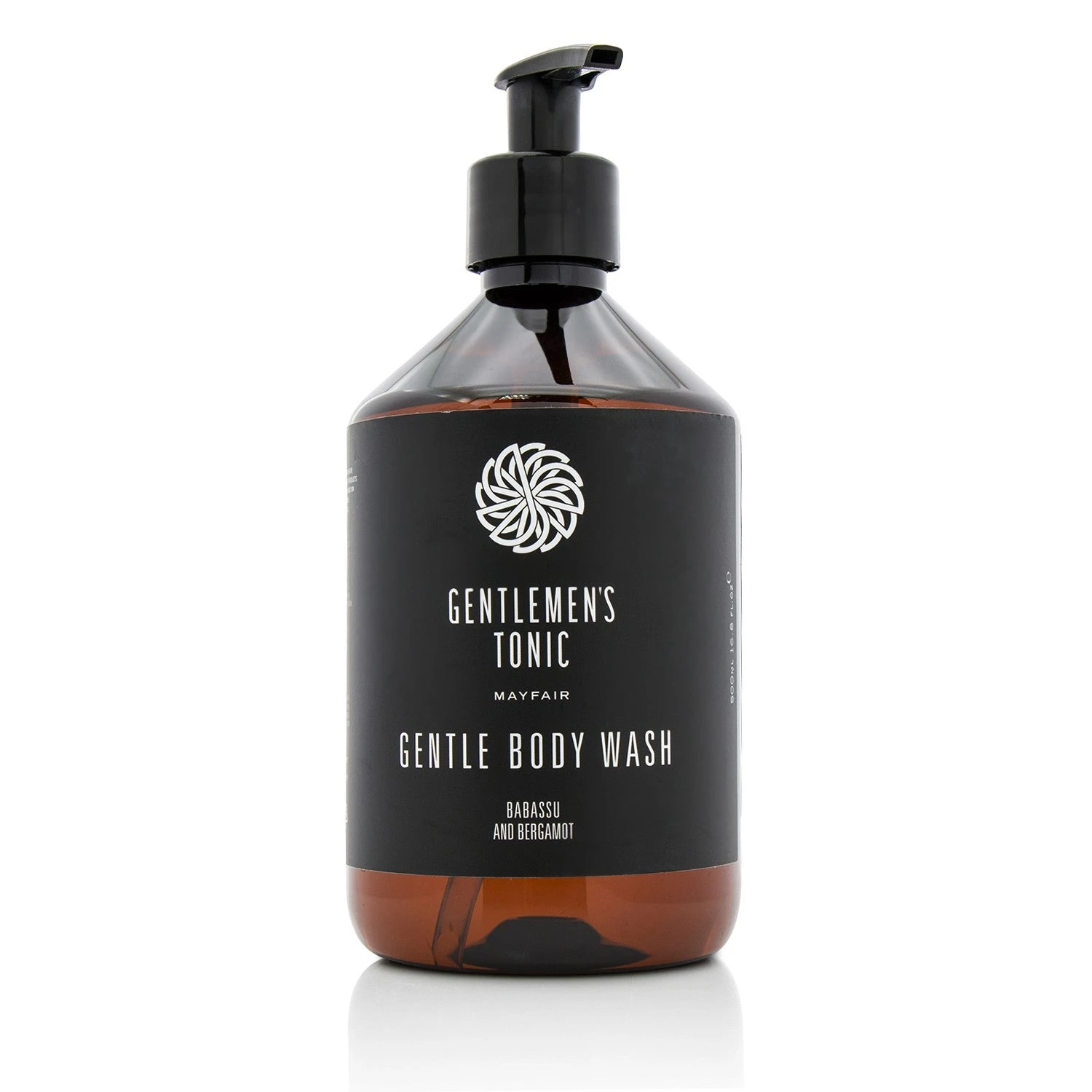Gentlemen's Tonic Gentle Body Wash - Babassu & Bergamot 500ml/16.8oz 3 Gentlemen's Tonic Gentle Body Wash - Babassu & Bergamot 500ml/16.8oz