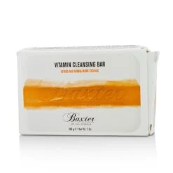 Baxter Of California Vitamin Cleansing Bar (Citrus And Herbal-Musk Essence) (Box Slightly Damaged) 198g/7oz