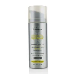 Skin Medica Essential Defense Mineral Shield Sunscreen SPF 32 - Tinted 52.5g/1.85oz 6 Skin Medica Essential Defense Mineral Shield Sunscreen SPF 32 - Tinted 52.5g/1.85oz -Baxt Beauty Shop 21513100001 1