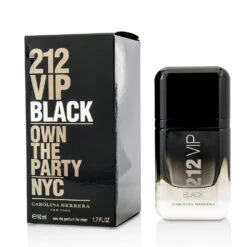 Carolina Herrera 212 VIP Black Eau De Parfum Spray 100ml/3.4oz -Baxt Beauty Shop 21588870305 996d5b8c 10ea 43ac af00 4fac36b72e81