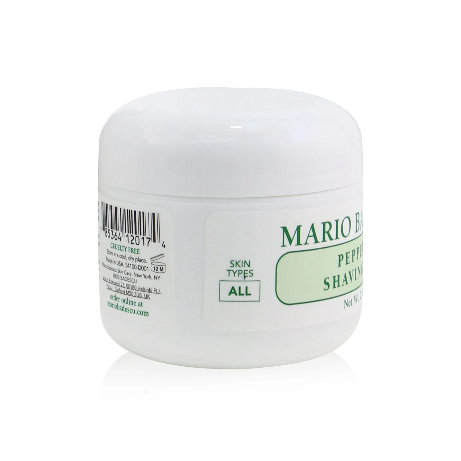 Mario Badescu Peppermint Shaving Cream 118ml/4oz 10 Mario Badescu Peppermint Shaving Cream 118ml/4oz - Image 8