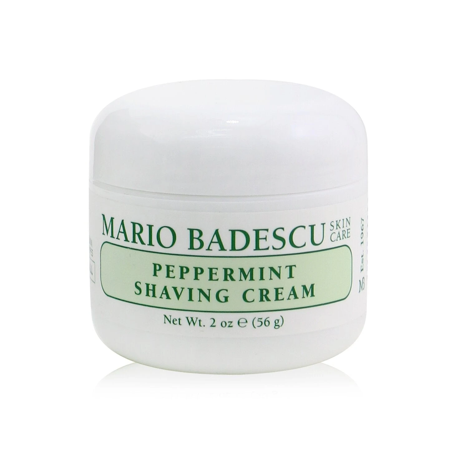 Mario Badescu Peppermint Shaving Cream 118ml/4oz 9 Mario Badescu Peppermint Shaving Cream 118ml/4oz - Image 7