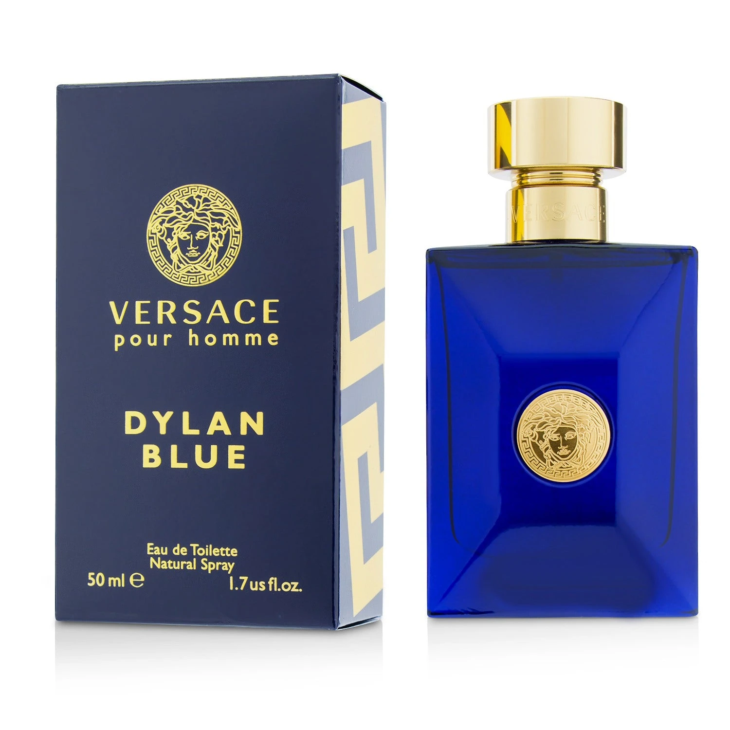 Versace Dylan Blue Eau De Toilette Spray 50ml/1.7oz 3 Versace Dylan Blue Eau De Toilette Spray 50ml/1.7oz