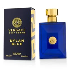 Versace Dylan Blue Eau De Toilette Spray 50ml/1.7oz 12 Versace Dylan Blue Eau De Toilette Spray 50ml/1.7oz -Baxt Beauty Shop 21854686605