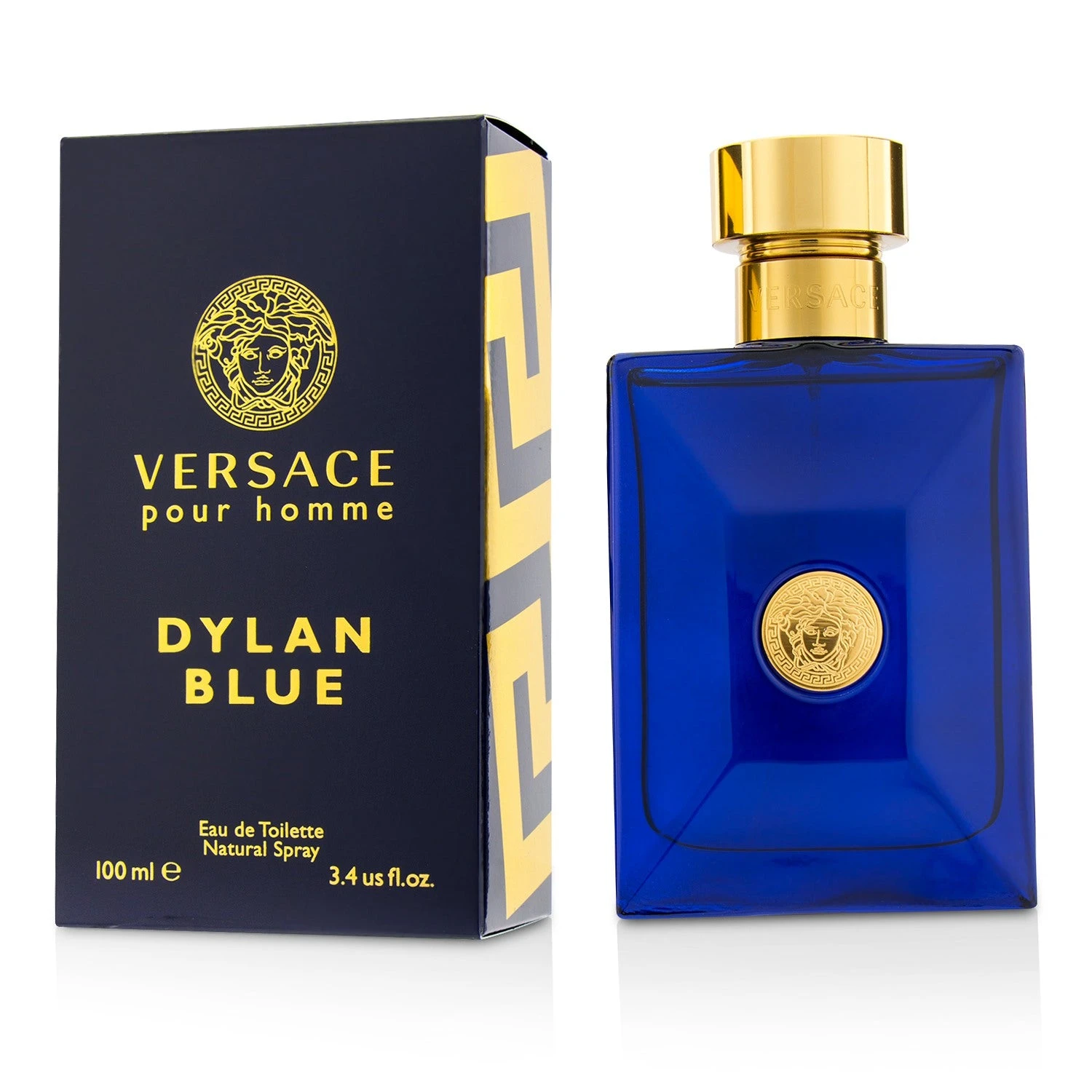 Versace Dylan Blue Eau De Toilette Spray 50ml/1.7oz 6 Versace Dylan Blue Eau De Toilette Spray 50ml/1.7oz - Image 4
