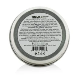 Billy Jealousy Tin Man No. 1 Beard Wax 57g/2oz -Baxt Beauty Shop 21859909221 1