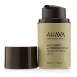 Ahava Time To Energize Age Control Moisturizing Cream SPF 15 50ml/1.7oz -Baxt Beauty Shop 21885795321 2