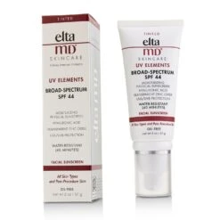 EltaMD UV Elements Moisturizing Physical Tinted Facial Sunscreen SPF 44 - For All Skin Types & Post-Procedure Skin (Unboxed) 57g/2oz -Baxt Beauty Shop 21916165901 775102d8 9404 49f7 817a 02422fb250b9