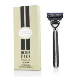 The Art Of Shaving Morris Park Collection Razor - Jet Black 1pc