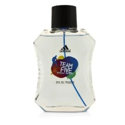 Adidas Team Five Eau De Toilette Spray (Special Edition) 100ml/3.4oz -Baxt Beauty Shop 21943593005 2