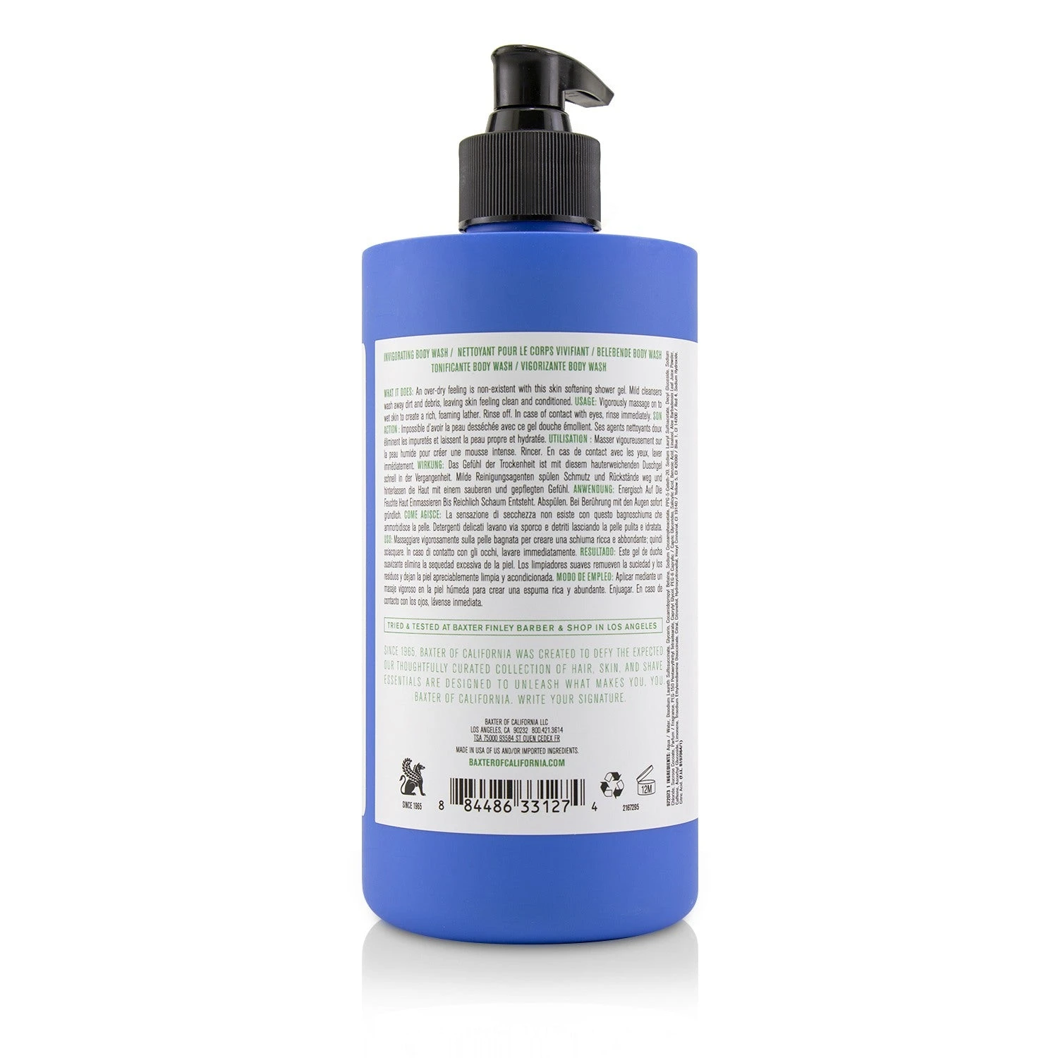 Baxter Of California Invigorating Body Wash - Italian Lime And Pomegranate Essence 473ml/16oz 7 Baxter Of California Invigorating Body Wash - Italian Lime And Pomegranate Essence 473ml/16oz - Image 5