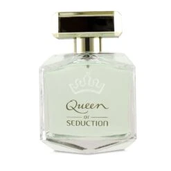 Antonio Banderas Queen Of Seduction Eau De Toilette Spray (Metal Case) 80ml/2.7oz -Baxt Beauty Shop 22427099906 1