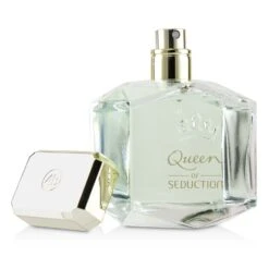 Antonio Banderas Queen Of Seduction Eau De Toilette Spray (Metal Case) 80ml/2.7oz -Baxt Beauty Shop 22427099906 2
