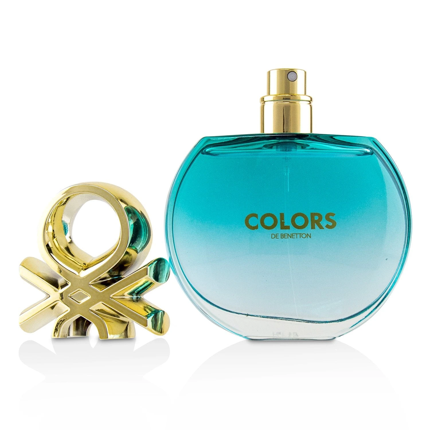 Benetton Colors Blue Eau De Toilette Spray 200ml/6.8oz 5 Benetton Colors Blue Eau De Toilette Spray 200ml/6.8oz - Image 3
