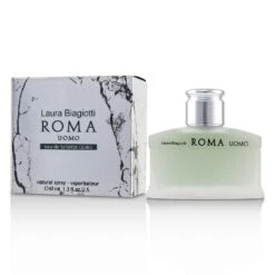 Laura Biagiotti Roma Uomo Eau De Toilette Cedro Spray 40ml/1.3oz