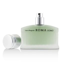 Laura Biagiotti Roma Uomo Eau De Toilette Cedro Spray 40ml/1.3oz -Baxt Beauty Shop 22473059005 2