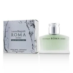 Laura Biagiotti Roma Uomo Eau De Toilette Cedro Spray 40ml/1.3oz -Baxt Beauty Shop 22473059005