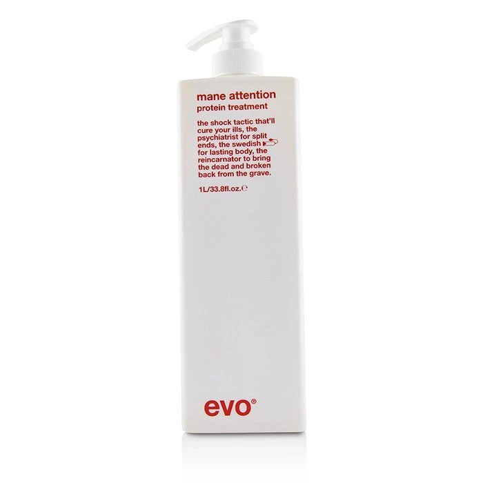 Evo Mane Attention Protein Treatment 1000ml/33.8oz 3 Evo Mane Attention Protein Treatment 1000ml/33.8oz