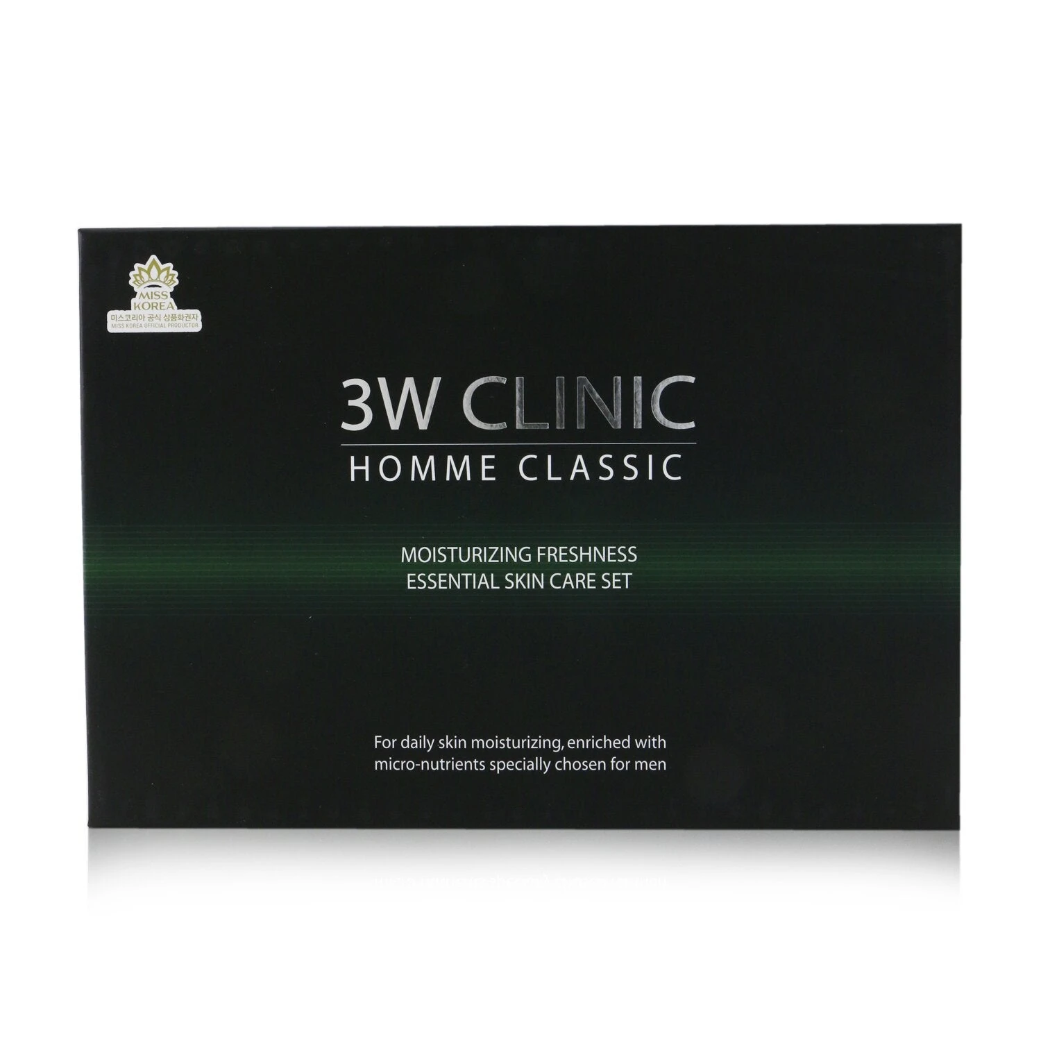 3W Clinic Homme Classic - Moisturizing Freshness Essential Skin Care Set: Essential Skin 150ml+30ml + Essential Lotion 150ml+30ml 4pcs 5 3W Clinic Homme Classic - Moisturizing Freshness Essential Skin Care Set: Essential Skin 150ml+30ml + Essential Lotion 150ml+30ml 4pcs - Image 3