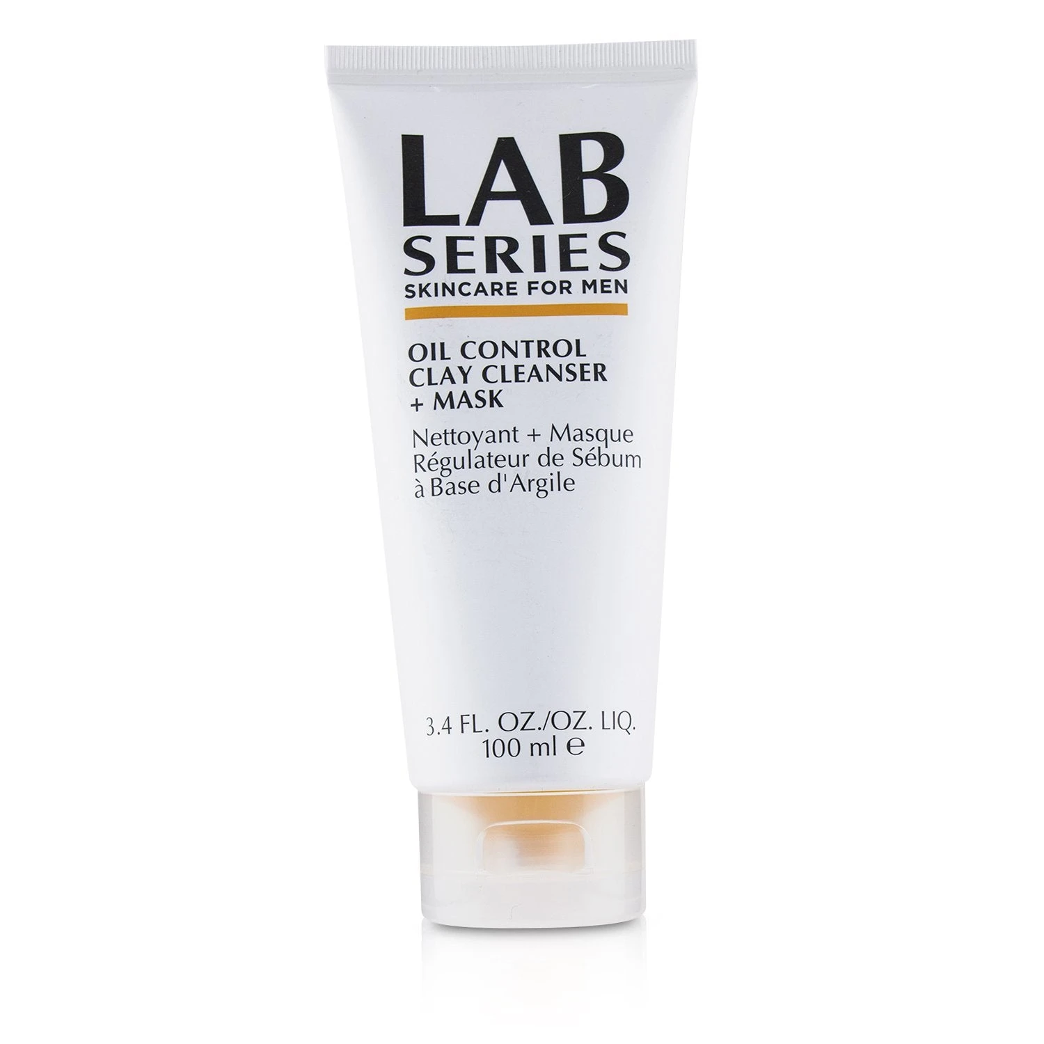 Lab Series Lab Series Oil Control Clay Cleanser + Mask 100ml/3.4oz 3 Lab Series Lab Series Oil Control Clay Cleanser + Mask 100ml/3.4oz