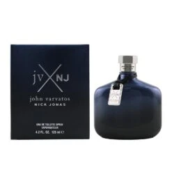John Varvatos JV X NJ Blue Eau De Toilette Spray 125ml/4.2oz -Baxt Beauty Shop 23339291405 1