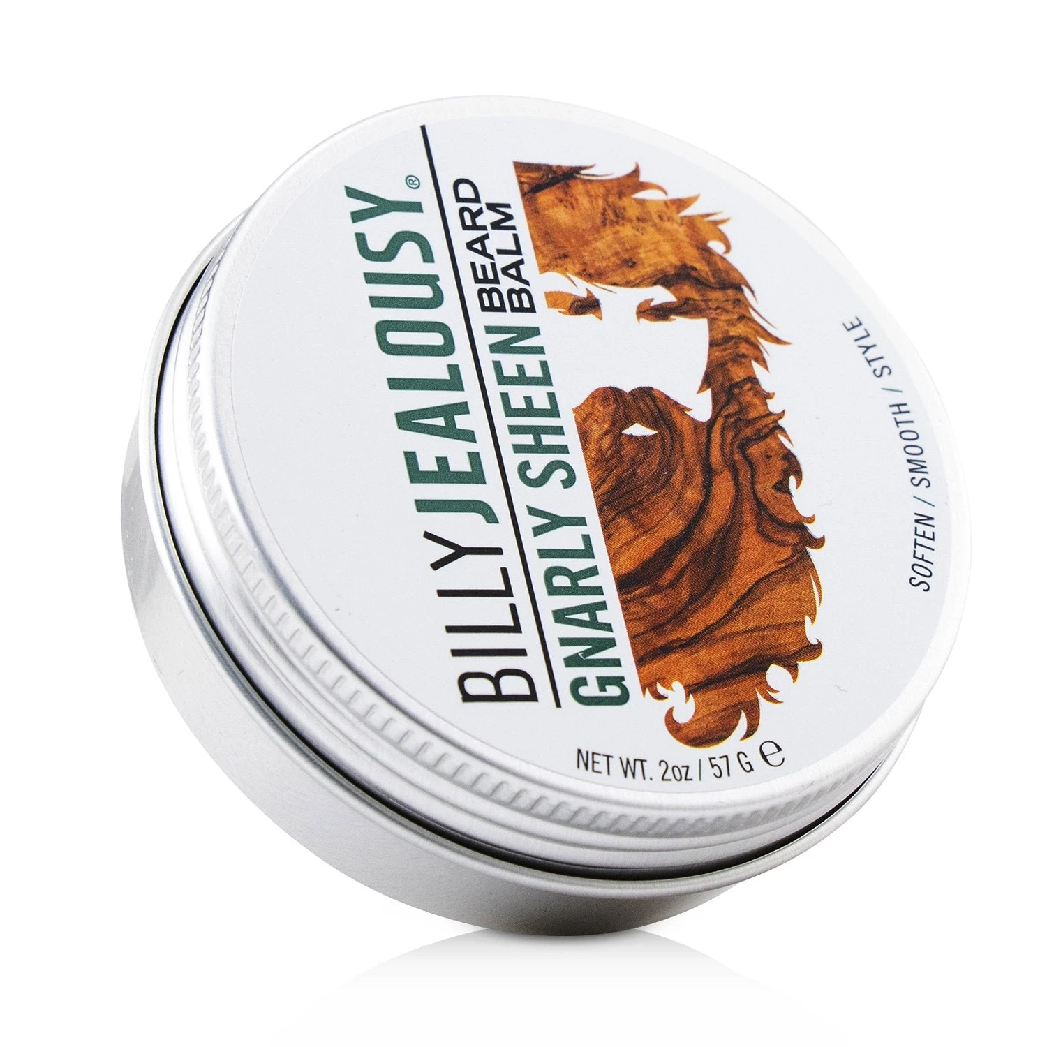 Billy Jealousy Gnarly Sheen Beard Balm 57g/2oz 4 Billy Jealousy Gnarly Sheen Beard Balm 57g/2oz - Image 2