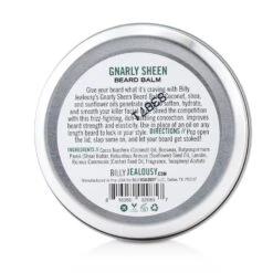 Billy Jealousy Gnarly Sheen Beard Balm 57g/2oz 7 Billy Jealousy Gnarly Sheen Beard Balm 57g/2oz -Baxt Beauty Shop 23474609221 2