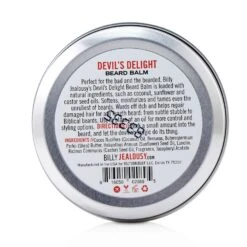 Billy Jealousy Devil's Delight Beard Balm 57g/2oz -Baxt Beauty Shop 23474709221 2