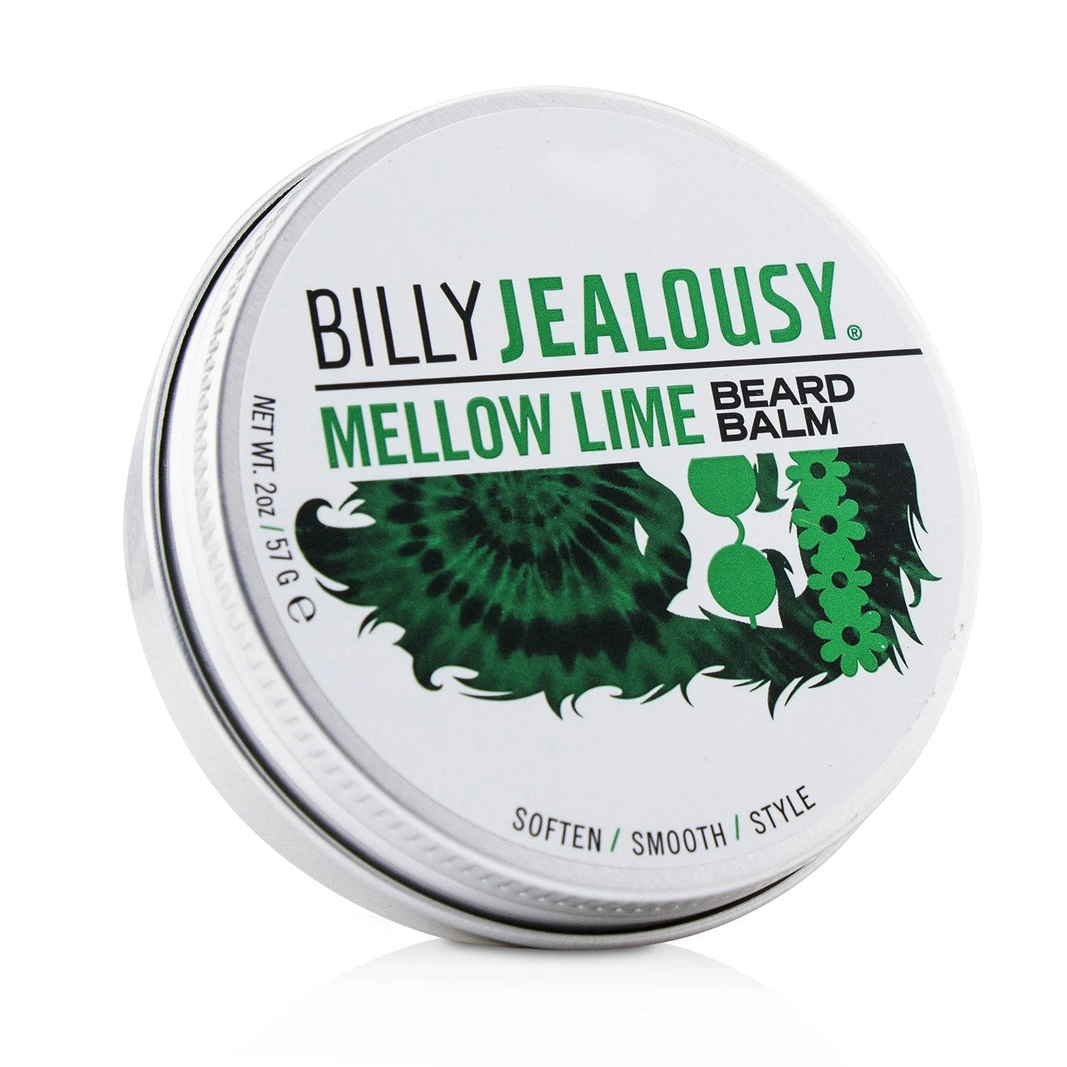 Billy Jealousy Mellow Lime Beard Balm 57g/2oz 4 Billy Jealousy Mellow Lime Beard Balm 57g/2oz - Image 2