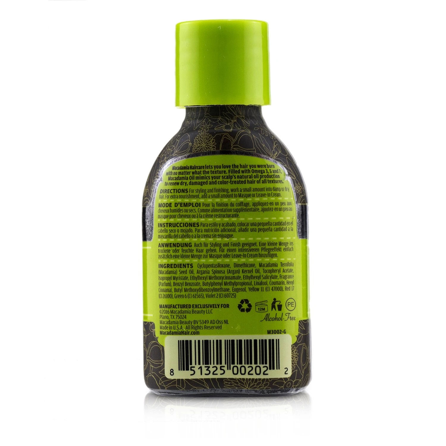 Macadamia Natural Oil Healing Oil Treatment (For All Hair Types) 125ml/4.2oz 7 Macadamia Natural Oil Healing Oil Treatment (For All Hair Types) 125ml/4.2oz - Image 5